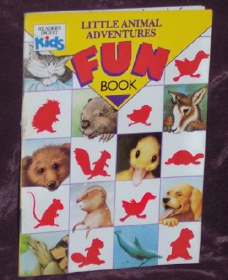 Image for Little Animal Adventures Fun Book