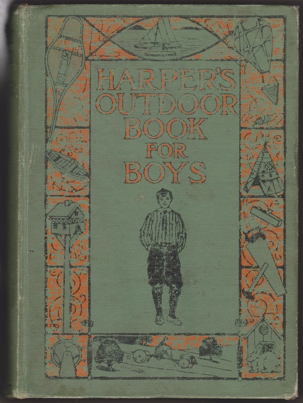 Image for Harper's Outdoor Book For Boys