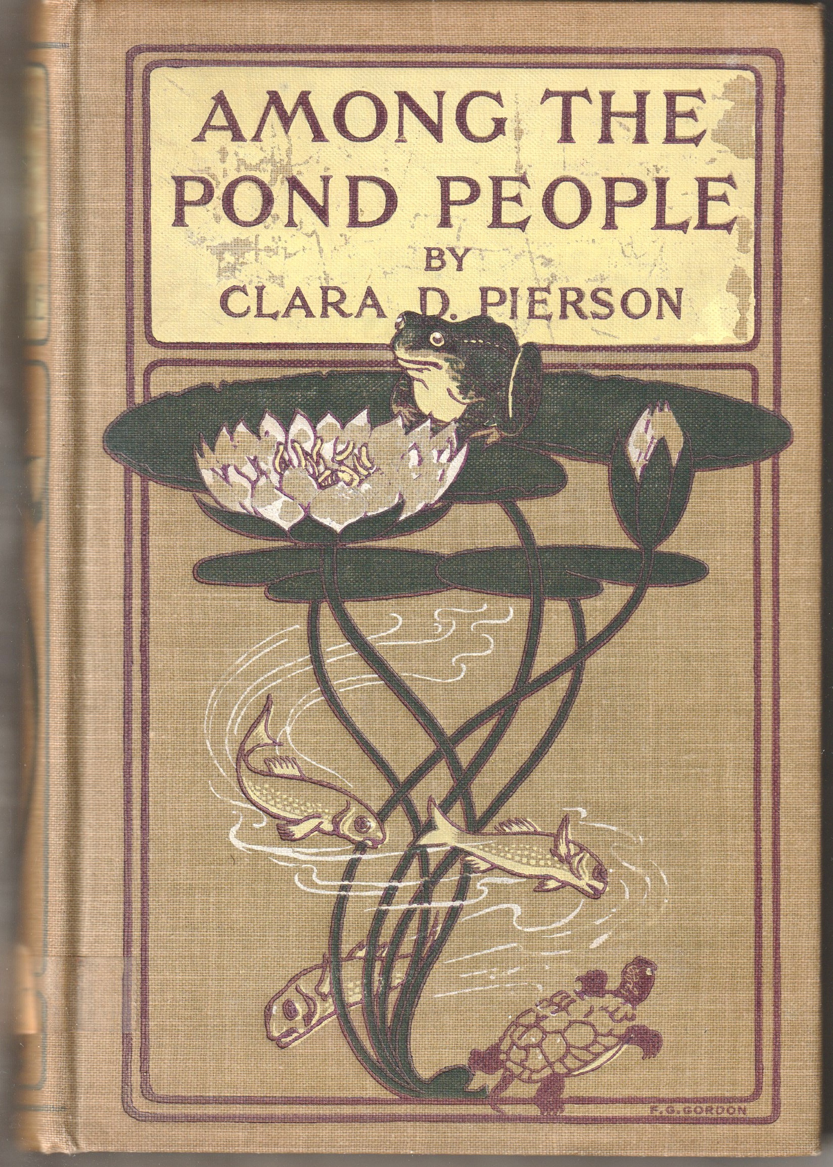 Image for Among The Pond People