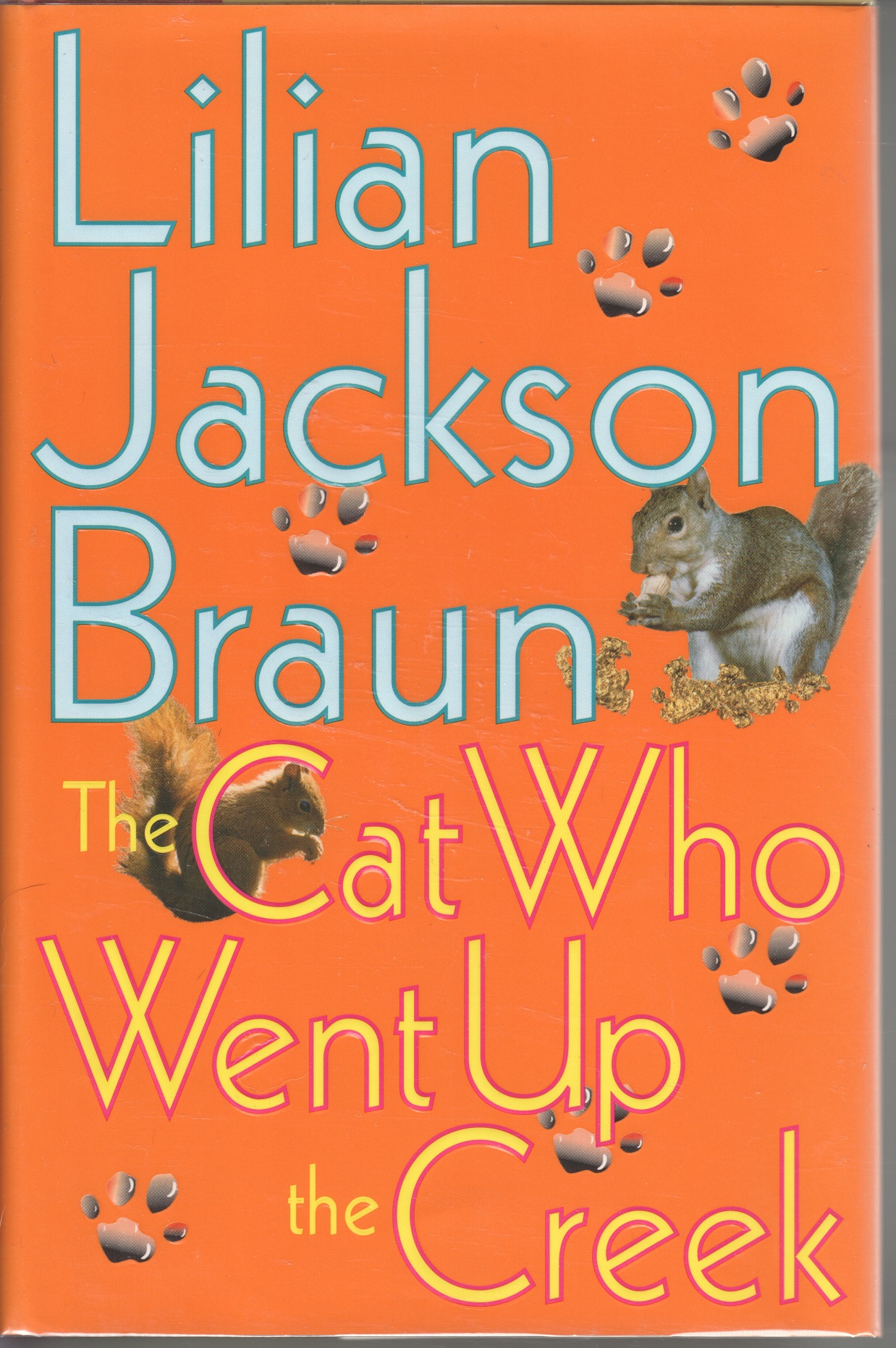 The Cat Who Went Up the Creek