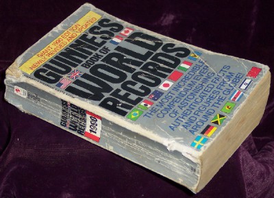 Image for Guinness Book of World Records, 1990