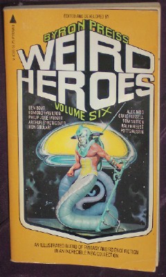Image for WIERD HEROES VOLUME SIX