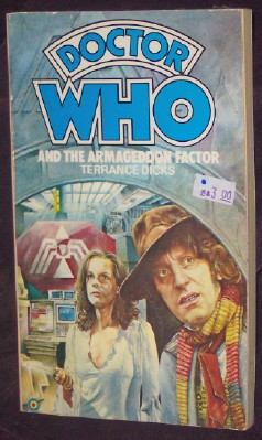 Image for Doctor Who and the Armageddon Factor