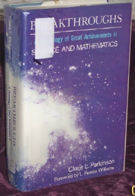 Image for Breakthroughs: A Chronology of Great Achievements in Science and Mathematics