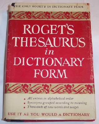 Image for Roget's Thesaurus of the English Language in Dictionary Form