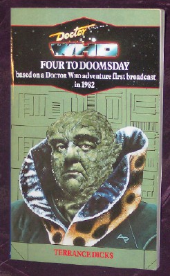 Image for Doctor Who: Four to Doomsday