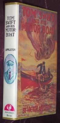 Image for Tom Swift and His Motor-Boat or the Rivals of Lake Carlopa