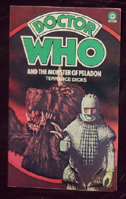 Image for Doctor Who and the Monster of Peladon