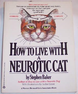 How To Live With A Neurotic Cat Image for How To Live With A Neurotic Cat
