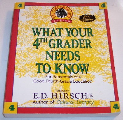 Image for What Your 4th Grader Needs To Know