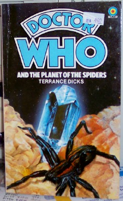 Image for Doctor Who and the Planet of the Spiders