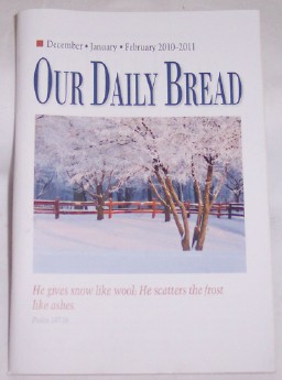 Image for Our Daily Bread, December-January-February 2010-2011