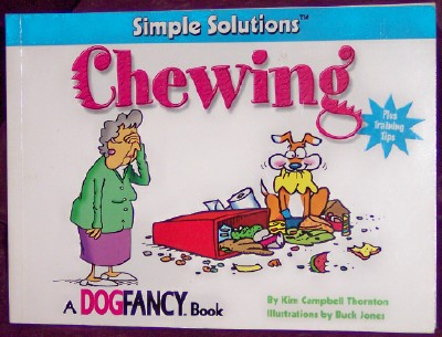 Image for Chewing: Plus Training Tips