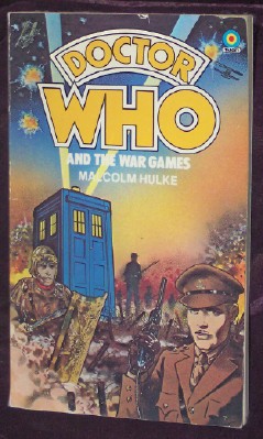 Image for Doctor Who and the War Games