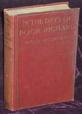 Image for In The Days Of Poor Richard