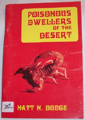 Image for Poisonous Dwellers of the Desert